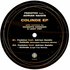B2. Fedotov feat. Adrian Naidin - Colinde (Legit Trip Remix)