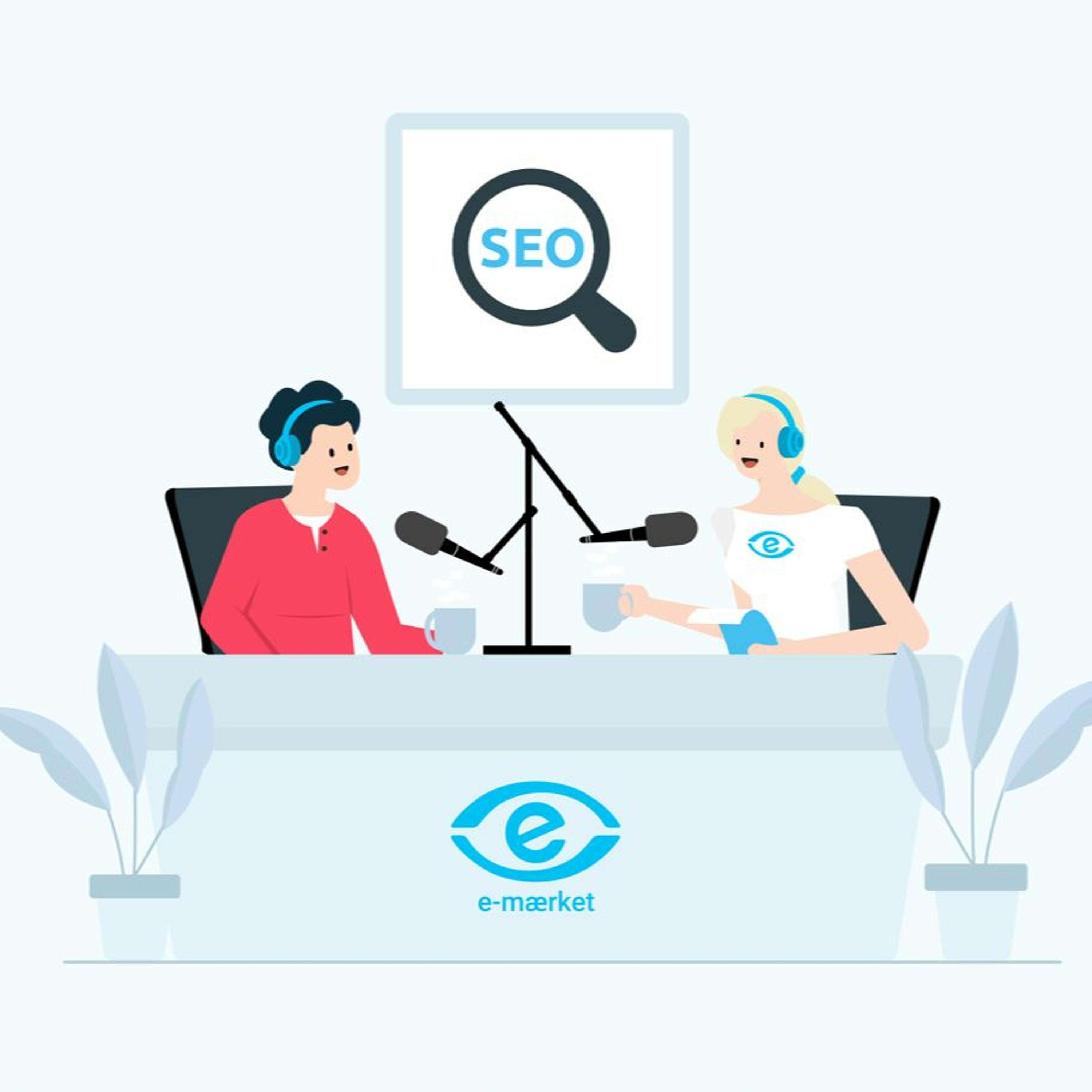 e-mærket podcast