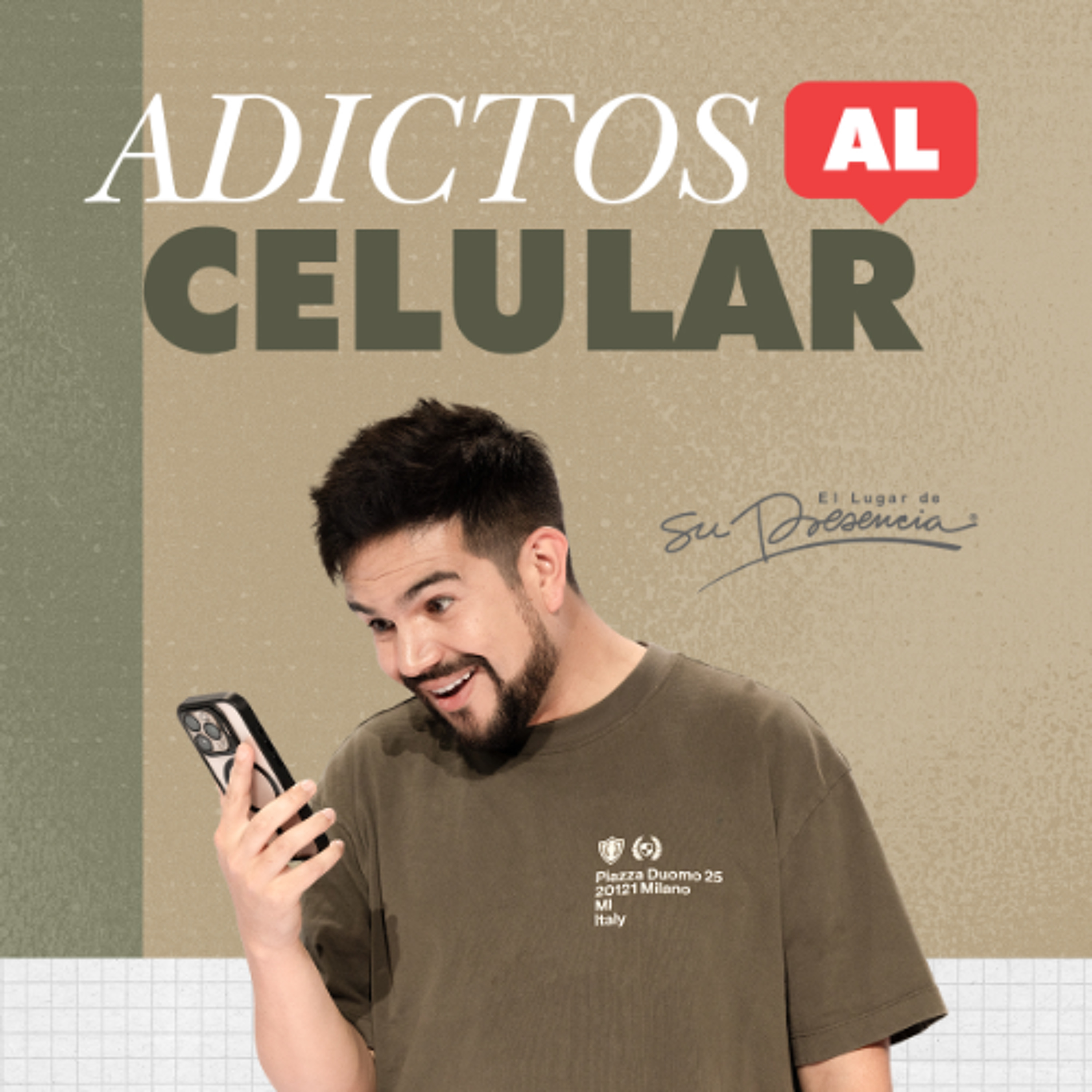 Adictos al celular - Juan Muñoz