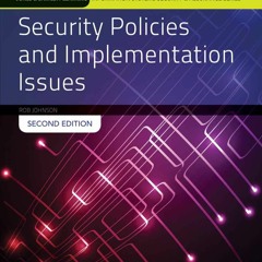 [DOWNLOAD] Security Policies and Implementation Issues