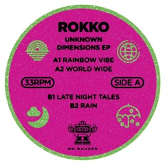 PREMIERE: B2. Rokko - Rain (MR.B006)