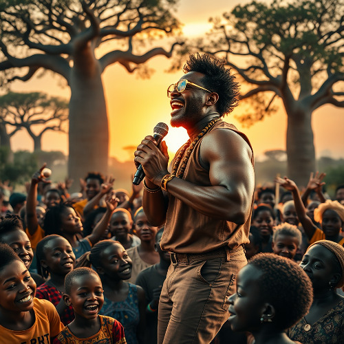 AFRIQUE COEUR CHAUD    (Feat. Mamadou Dissoumba)           (Afro-Beat)
