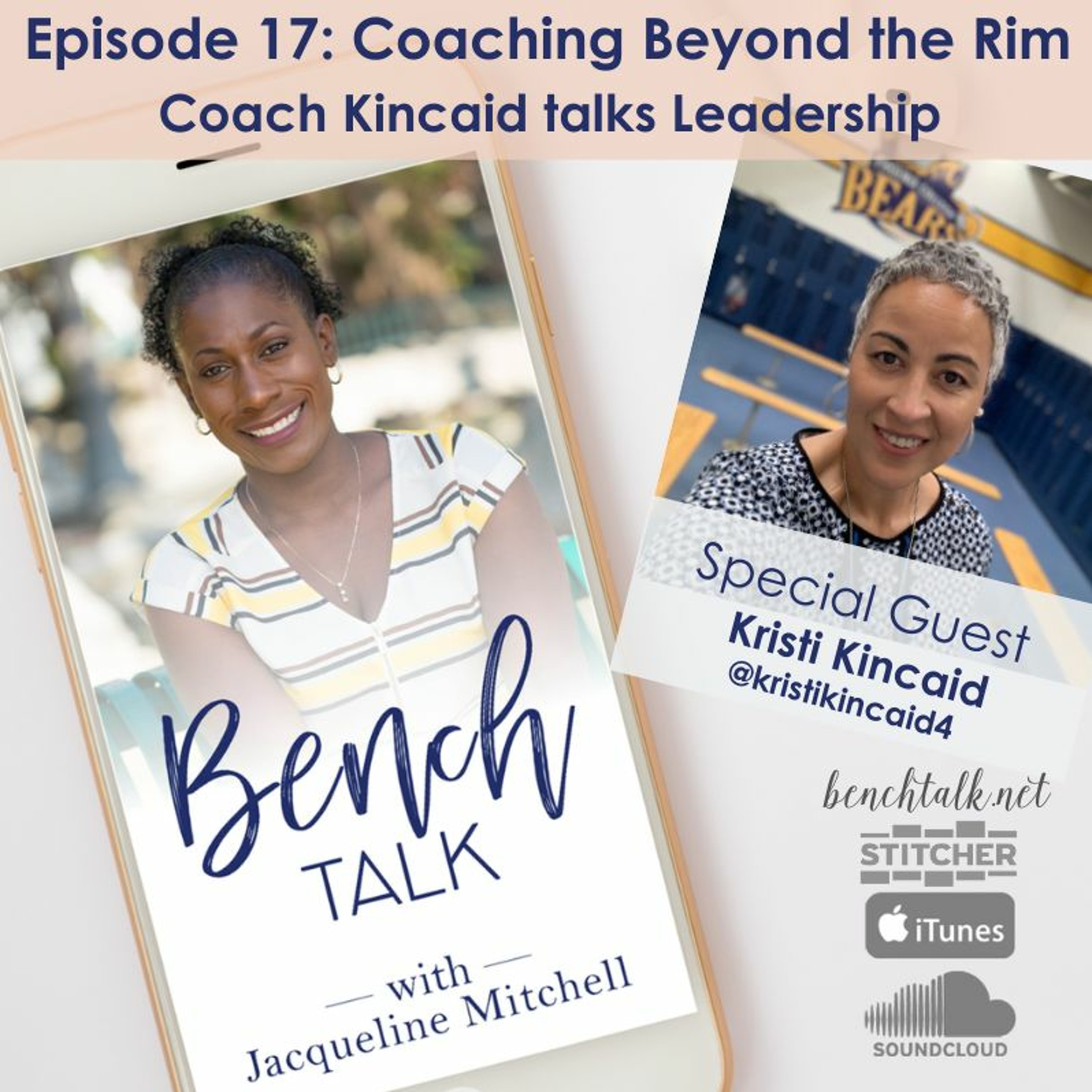BenchTalk by Jackie Mitchell