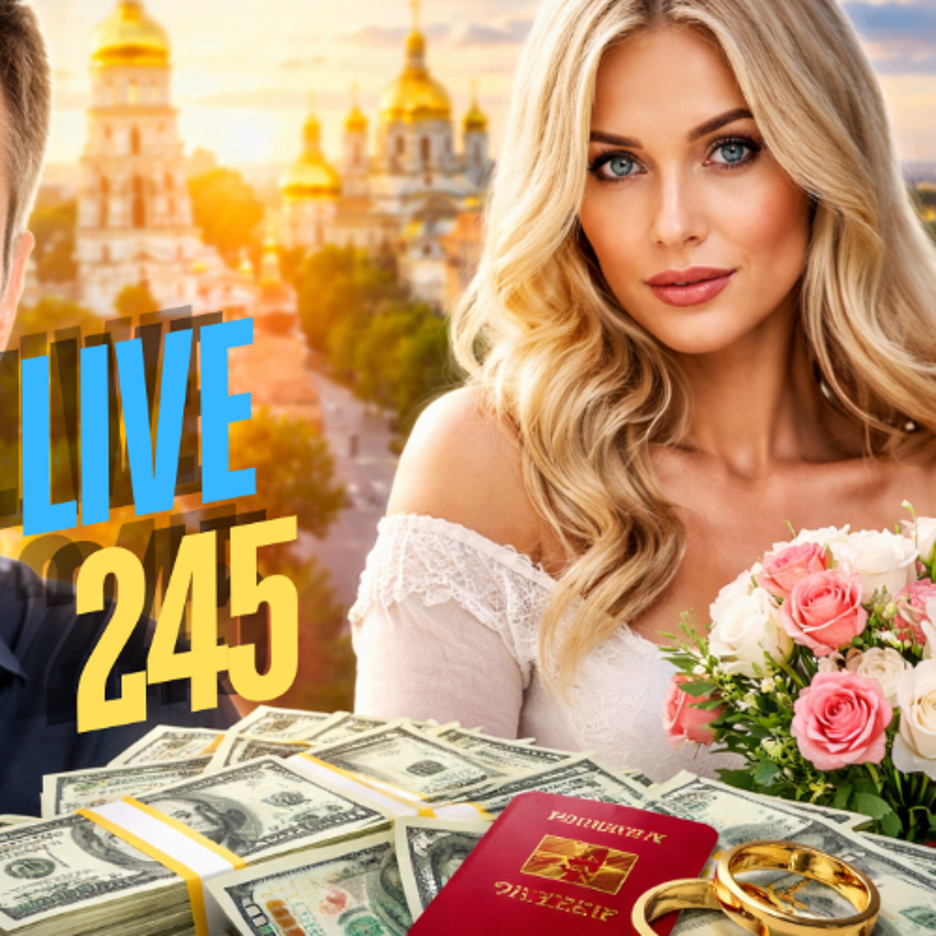 LIVE245 Combien coûte vraiment une femme ukrainienne La vérité que les sites de rencontre cachent episode artwork