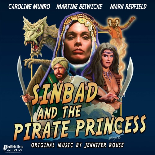 Sinbad And The Pirate Princess Suite