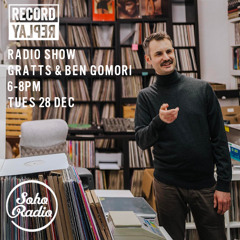 Soho Radio Show Dec 2021: Gratts x Consulate | Berlin & Ben Gomori x Rat Records | London