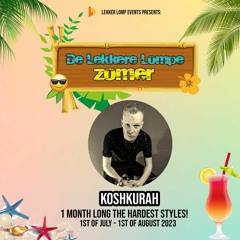 De Lekkere Lompe Zomer Day 8 - Koshkurah