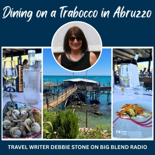Dining on a Trabocco in Abruzzo