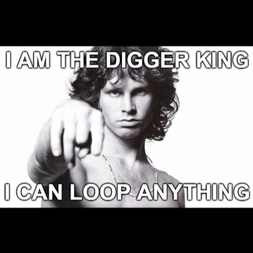 Loop Diggers SRC 185 Trk 1 -  Hey Supercut