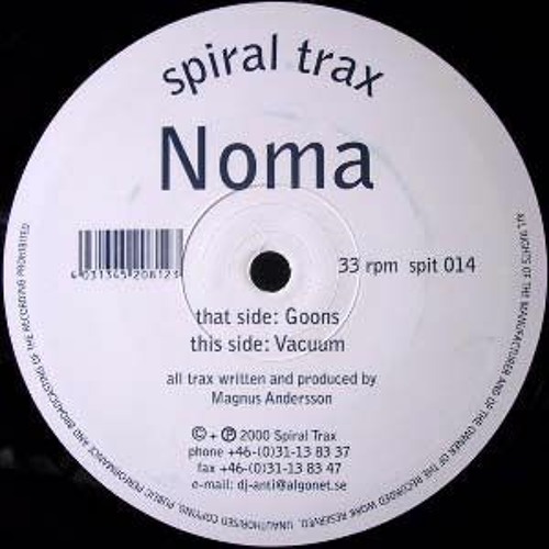 Noma - Goons