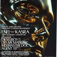 Agent 137 LIVE @ Big Drum & Bass Party NYC 6_2_24 (presented by Driven AM & Dieselboy)