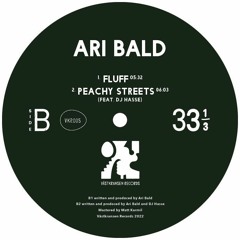 PREMIERE: Ari Bald – Fluff [Västkransen Records]