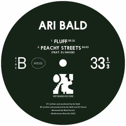 PREMIERE: Ari Bald – Fluff [Västkransen Records]