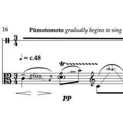 puāwai - for taonga pūoro and viola