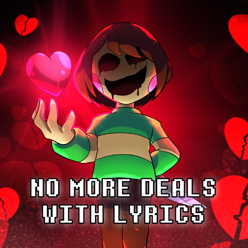 No More Deals With Lyrics | Undertale AU (2025)