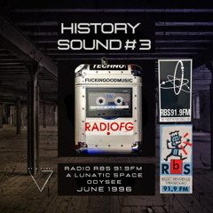 HISTORY #3 1996 RADIO RBS A LUNATIC SPACE ODYSEE