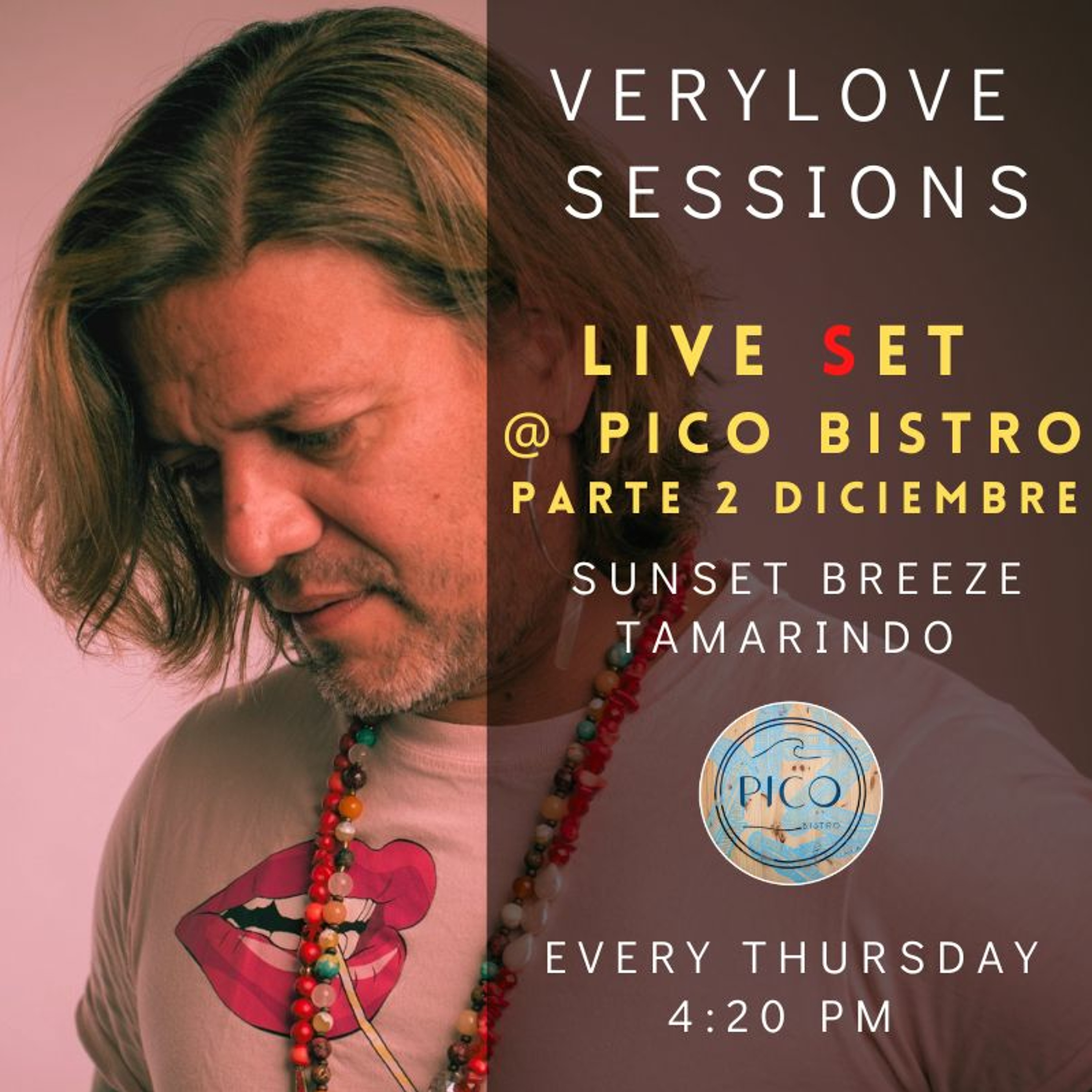 VeryLove Sessions Live @ Pico Bistro Dic 2022 Part 2 episode artwork