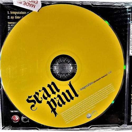 Sean Paul - Temperature (SirRotti Remix) - Free Download