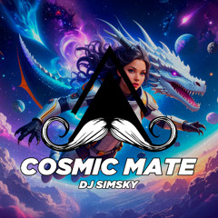 Dj. Simsky  - COSMIC MATE (Original Mix) [MUSTACHE CREW RECORDS] (1)