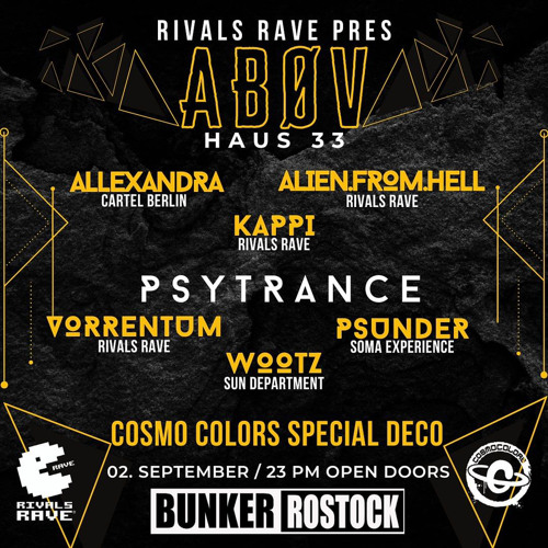 Rivals Rave pres. ABØV [LIVECUT]