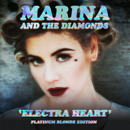 Stream MARINA Listen to Electra Heart (Platinum Blonde Edition
