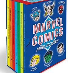 ACCESS PDF 💖 Marvel Comics Mini-Books Collectible Boxed Set: A History and Facsimile