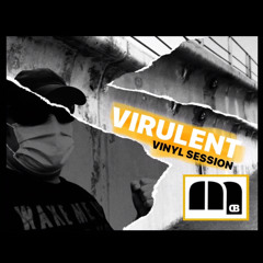 PRESS KIT: VIRULENT VINYL MIX (Hard Techno-House)by Marcos DB