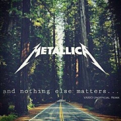 Metallica - Nothing Else Matters (VAXIO Unofficial Remix) BandCamp