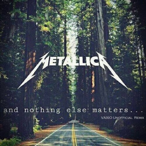Metallica - Nothing Else Matters (VAXIO Unofficial Remix) BandCamp