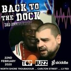 Top Buzz - Back To The Dock (3rd Anniversary) North Shore Troubadour - Liverpool - 22-02-20