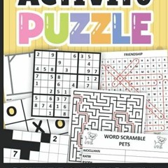 Download Book [PDF] Activity Puzzle Book For Kids Ages 8-12 Years Old: Sudoku, M