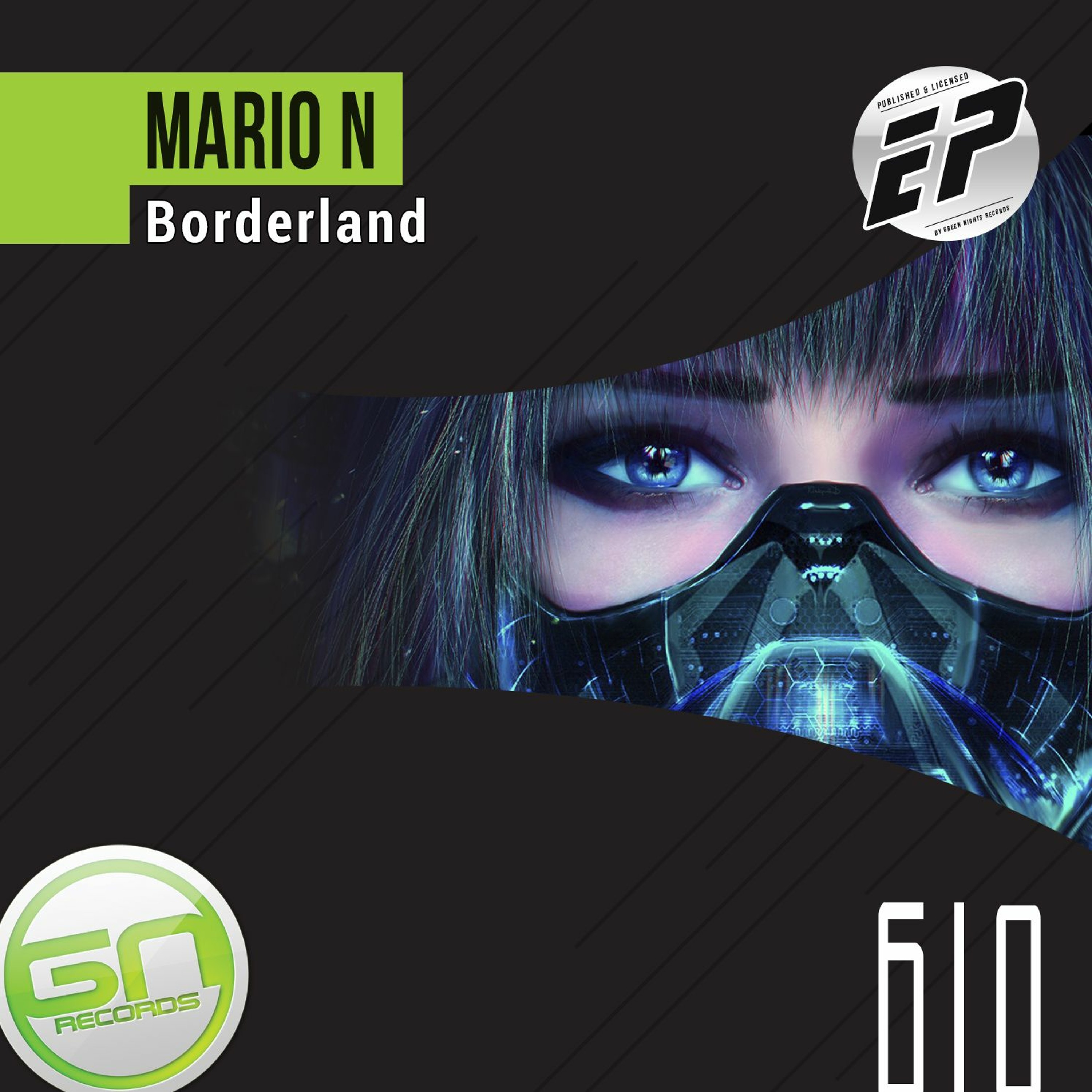 GNR610 - Mario N - Creepy Submarine (Original Mix) episode artwork
