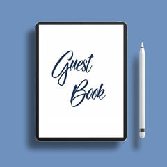 Navy Blue Guest Book, Weddings, Anniversary, Party's, Special Occasions, Memories, Christening,