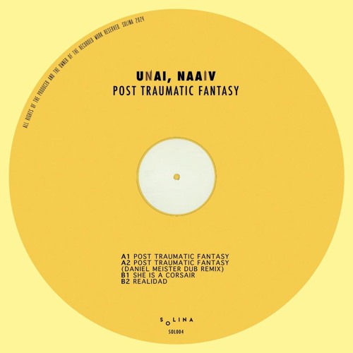 Premiere: UNAI, NAAiV - Post Traumatic Fantasy (Daniel Meister Dub Remix)