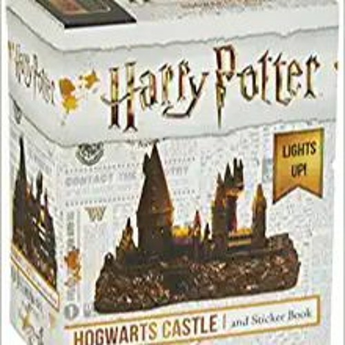 Free [epub]$$ Harry Potter Hogwarts Castle and Sticker Book: Lights Up! (RP Minis) PDF