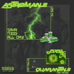 ASTROMANE- THROWAWAY BARS! (Prod: N3rvous)
