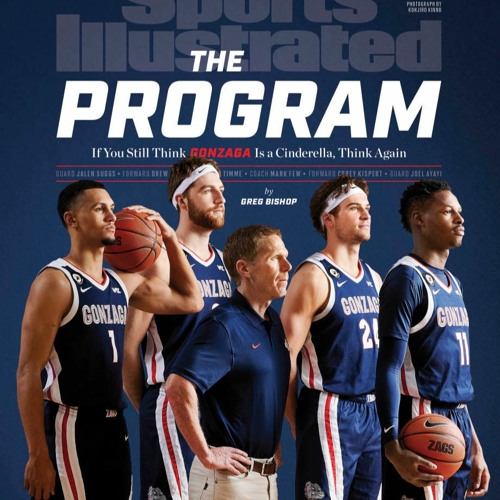 Stream Behind the Scenes of Gonzaga's Sports Illustrated Cover by Arden ...