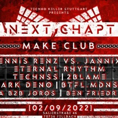 THE NEXT CHAPTER I️  Make Club 02.09.2022