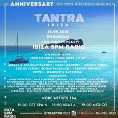 Airbas & The Uglytakeone - Live Set @IBIZA BPM RADIO 2021 Anniversary