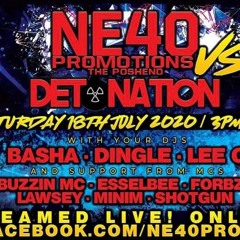DJ LEE C B2B DJ DINGLE MC'S BUZZIN MC, ESSELBEE, FORBZY, LAWSEY & MINIM