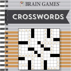 [PDF]⚡   EBOOK ⭐ Brain Games - Crosswords android