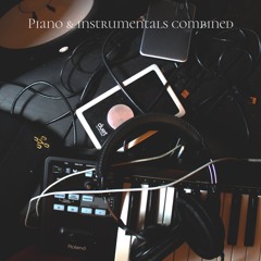 Piano and instrumentals combined