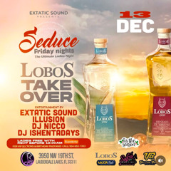 SEDUCE FRIDAYS MIAMI DEC13