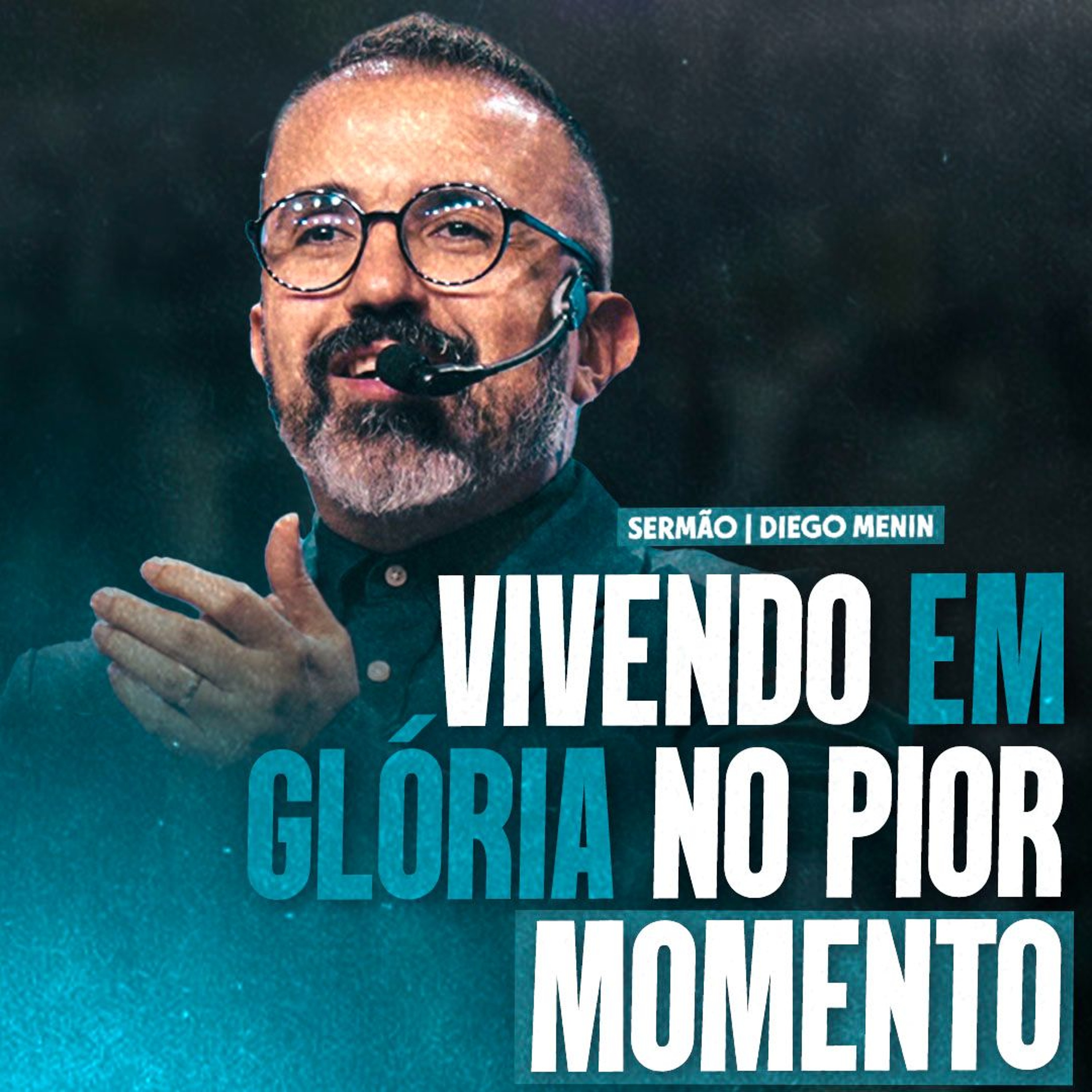 VIVENDO EM GLÓRIA NO PIOR MOMENTO episode artwork