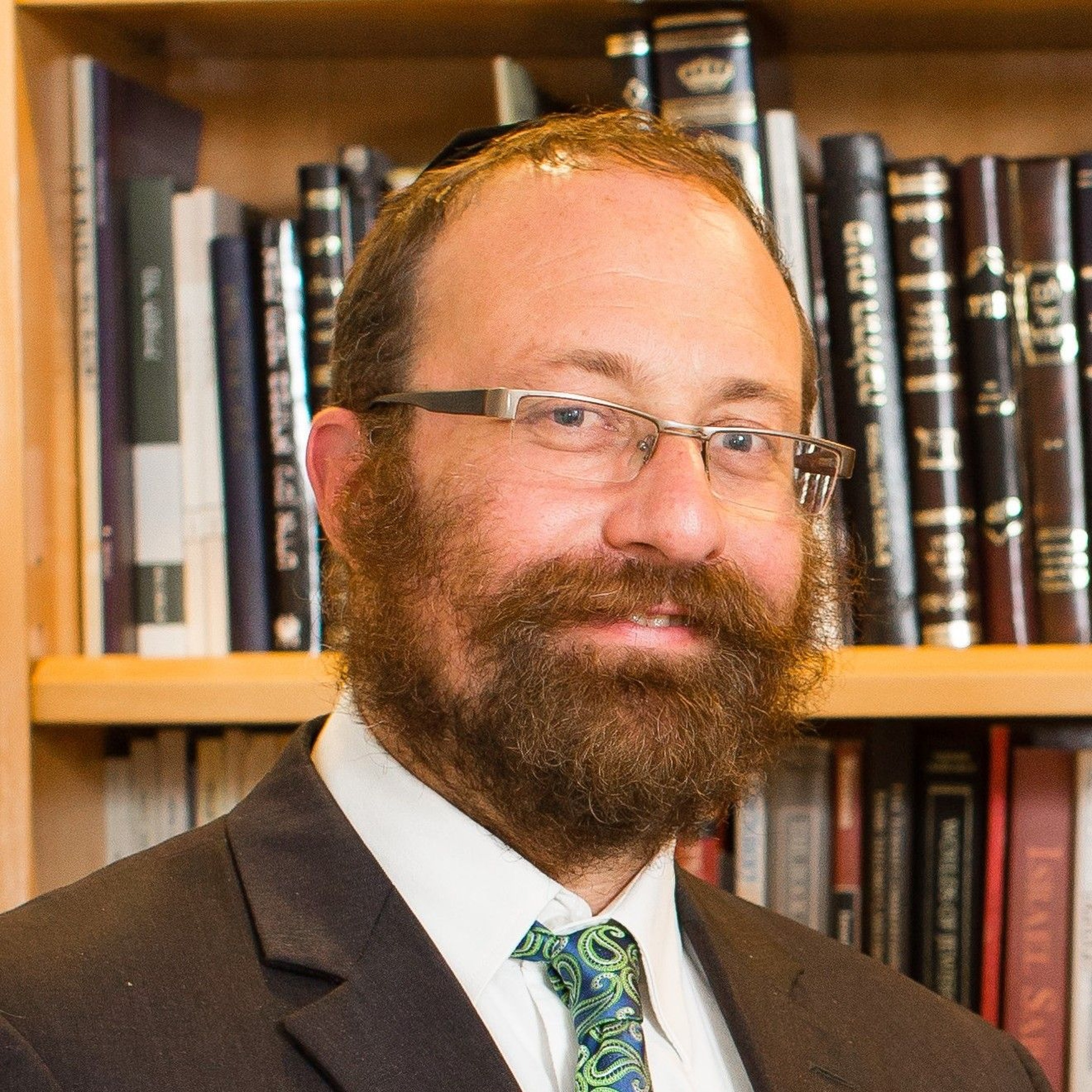 Rabbi Gestetner.  Parshas Beshalach (5785); It's personal episode artwork