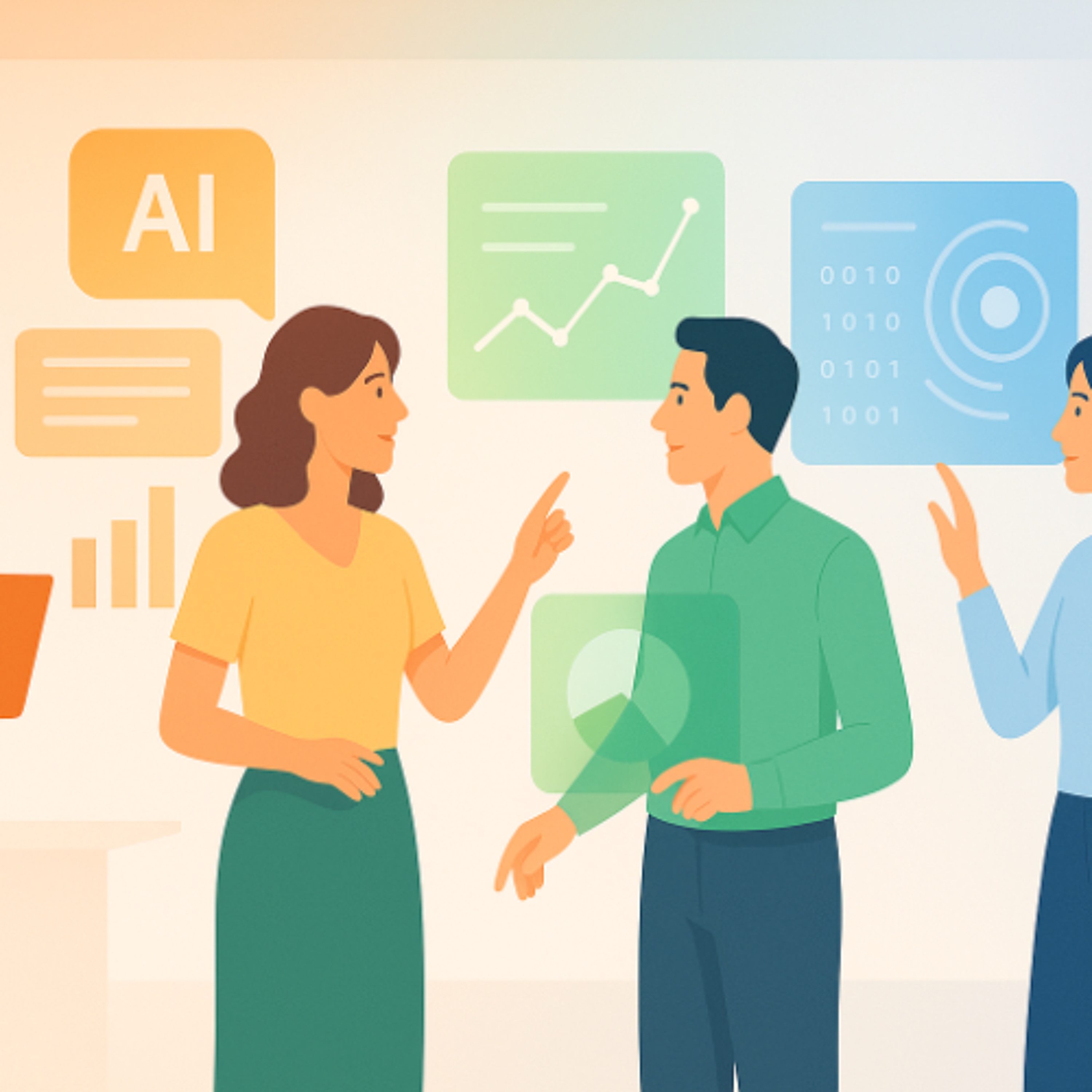 „AI Ready“ avanciert 2026 zur obersten Prämisse im Channel​ episode artwork