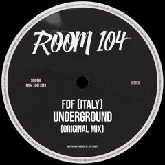 FDF (Italy) - Underground // RM063