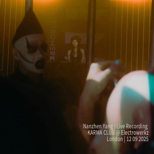 Live Recording | KARMA CLUB @ Electrowerkz, London | 12 09 2025