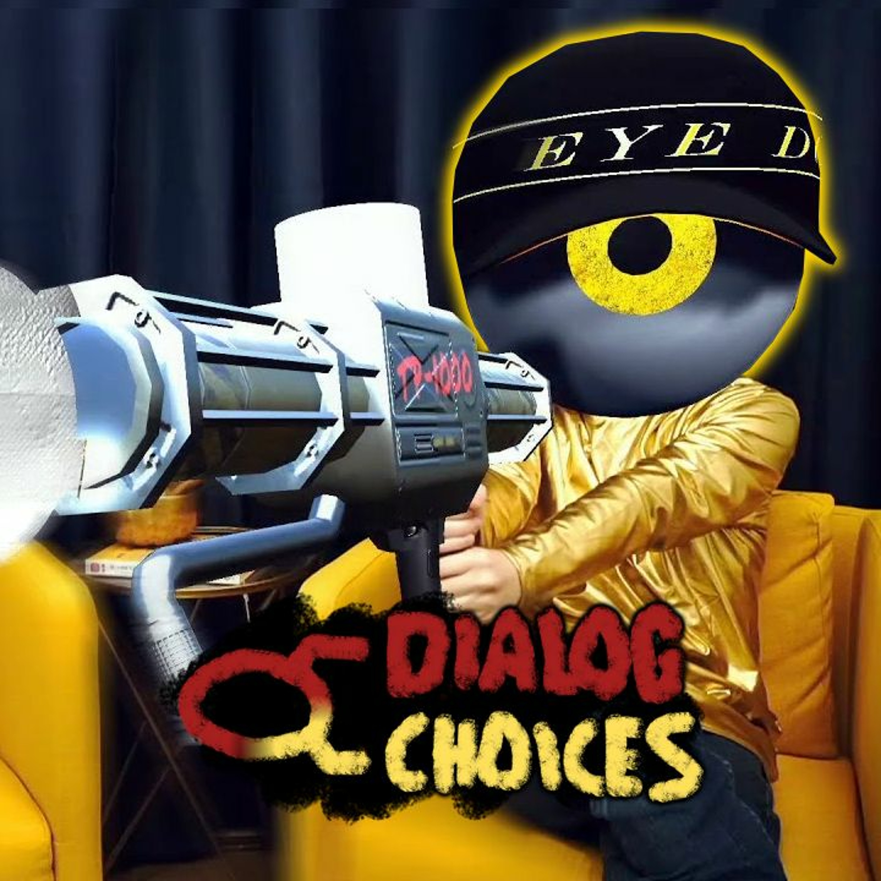 Dialog Choices Podcast #14 - Pacifism, Audience Expectation, & Choice in Games (feat. GoldVision) episode artwork