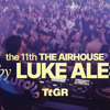 LUKE ALESSI : the 11th THE AIR HOUSE 2025 x TTGR DJ mix artwork - Electronic music tracklist cover image